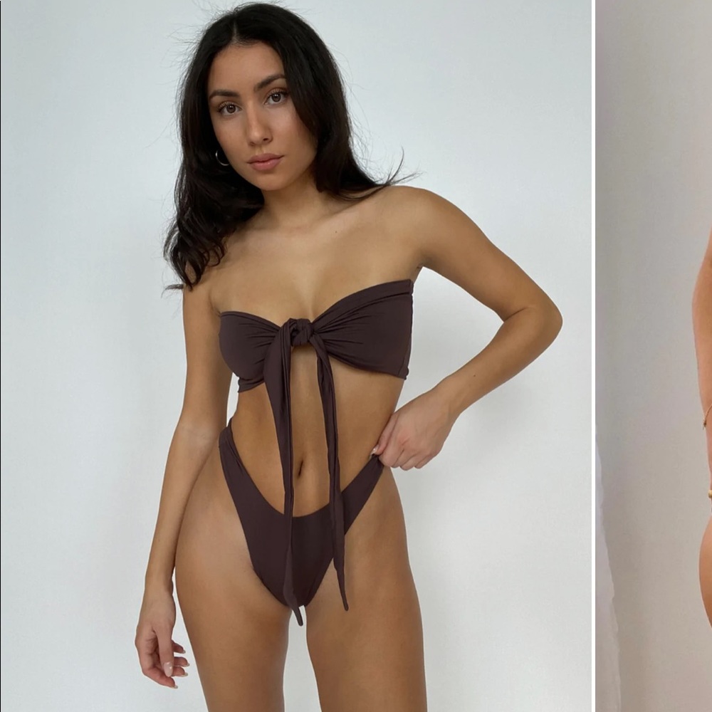 * BRAND NEW* 437 Luxury swim bandeau top